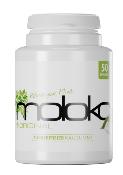 Moloko Kaugummi Original (Citrus Holunderblüte)