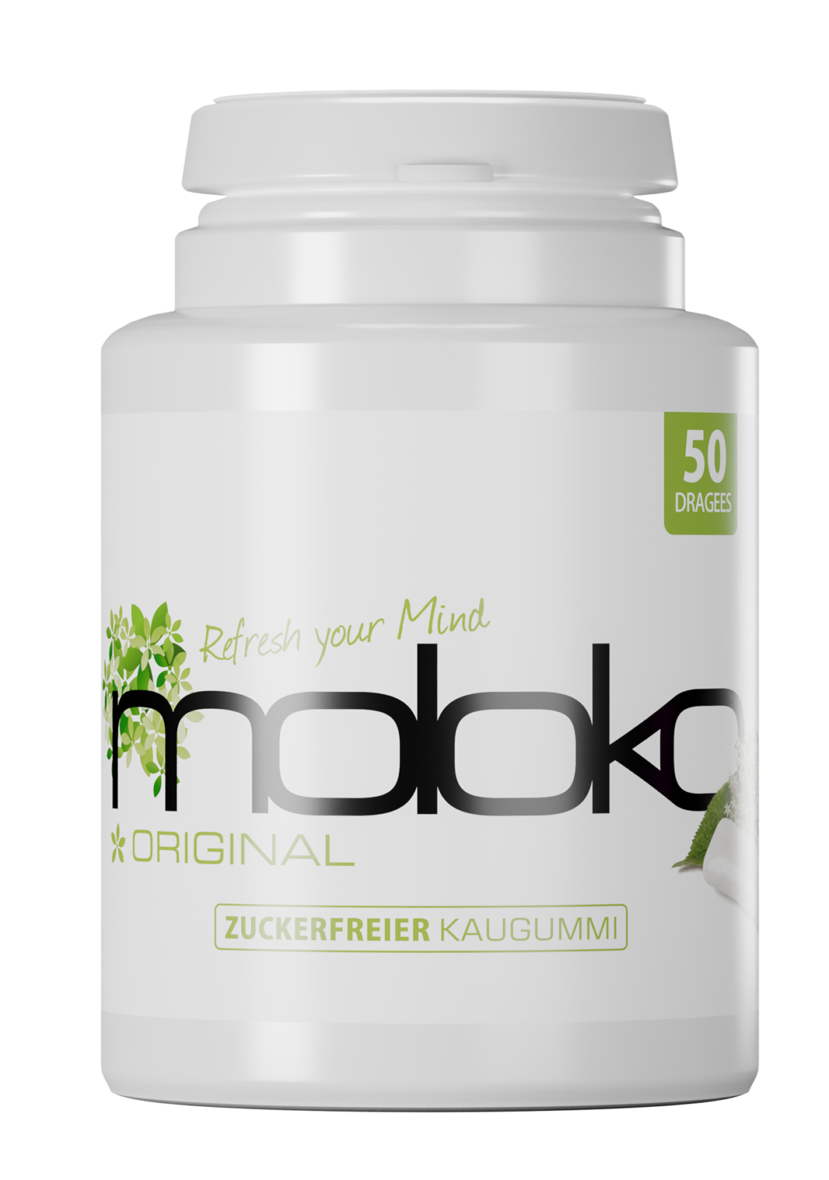 Moloko Kaugummi Original (Citrus Holunderblüte)