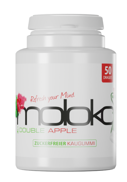 Moloko Kaugummi Double Apple