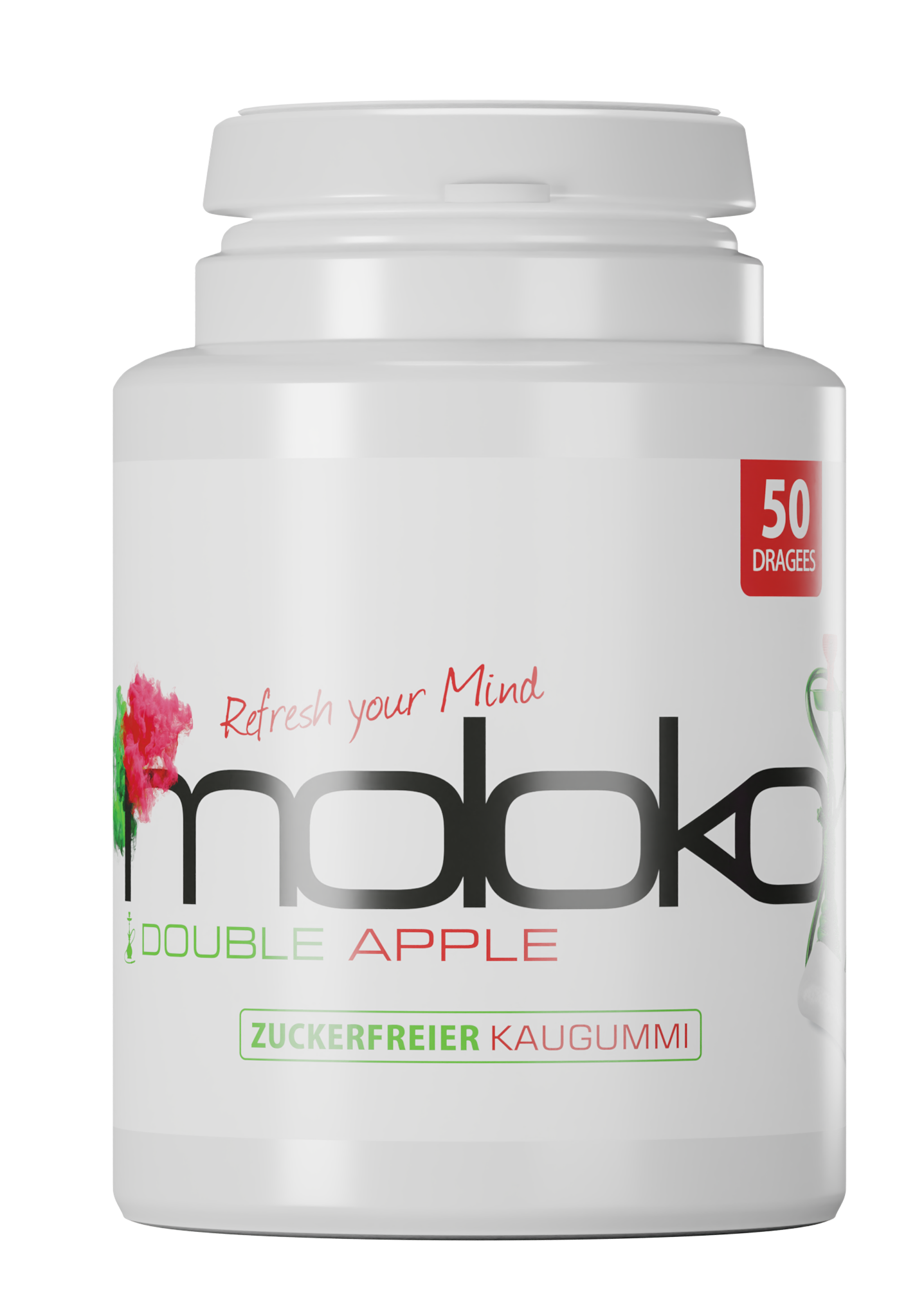 Moloko Kaugummi Double Apple