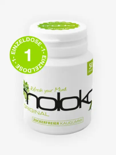 Einzeldose Moloko Kaugummi Original (Citrus Holunderblüte)